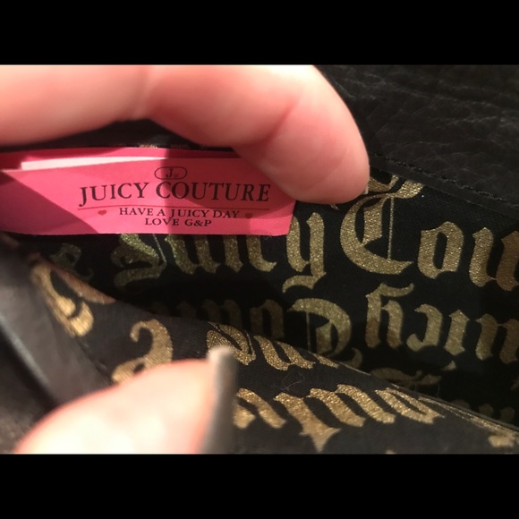 Juicy couture clutch - Picture 3 of 4